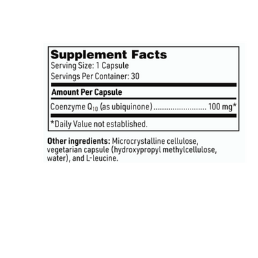 Coenzyme Q10 (100 mg)